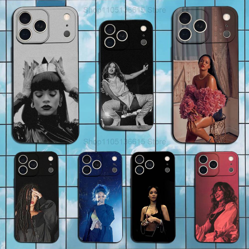 Mini Electric Sewing Machine Handheld - Casing Lucu Singer R-RIHANNA Untuk iPhone