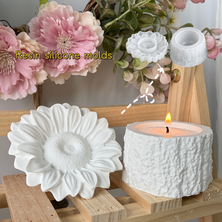 Silicone Epoxy Resin Molds Set - Cetakan Silikon Resin | Set Dua