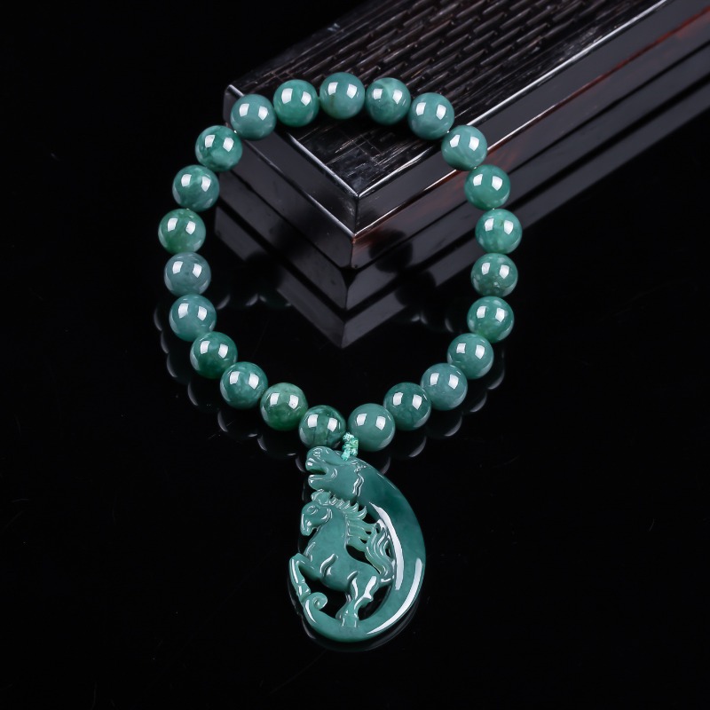 Beading - Gelang Rajutan Tangan Manik-manik Kuda Zodiak