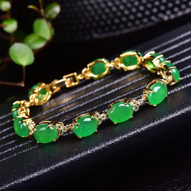Beading - Gelang manik-manik cinta batu akik giok