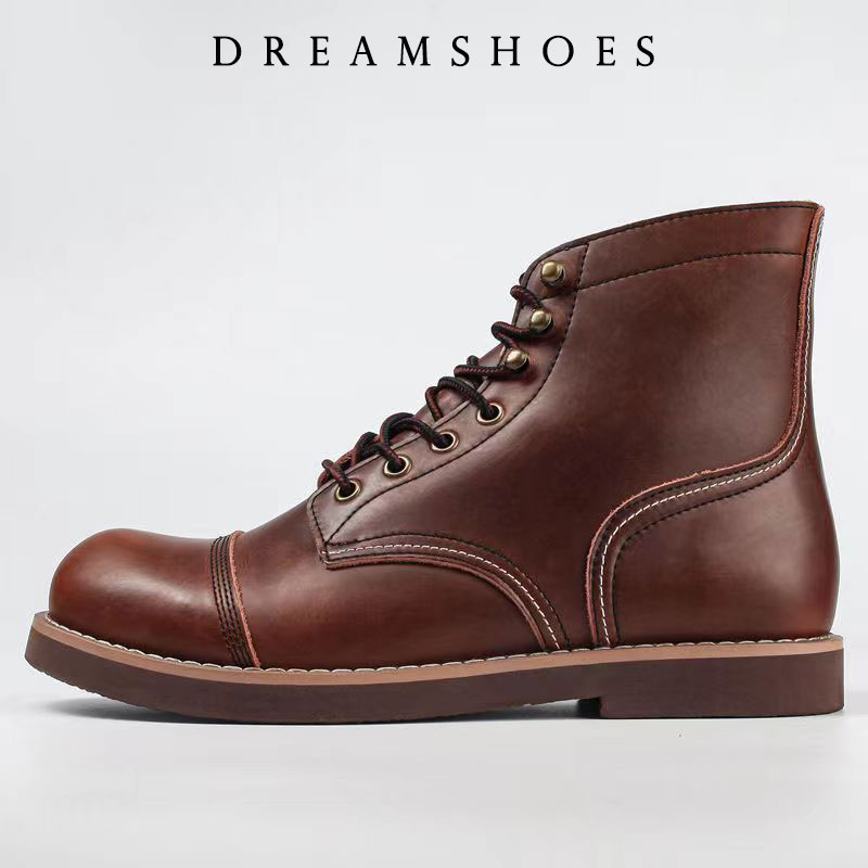 Craft Tools - Sepatu Kasual Pria Kulit Sapi Asli