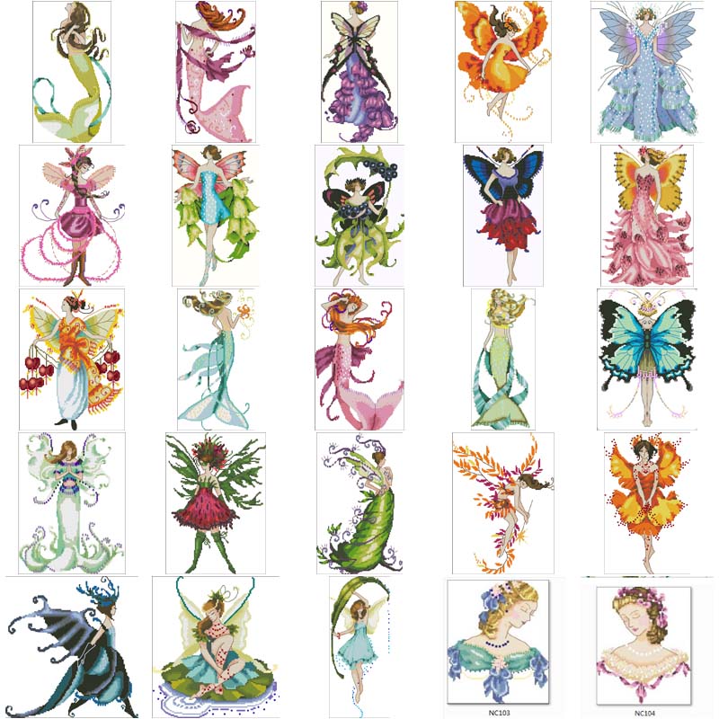 Cotton Embroidery Thread Skeins - Perlengkapan Cross Stitch Benang Cross Stitch
