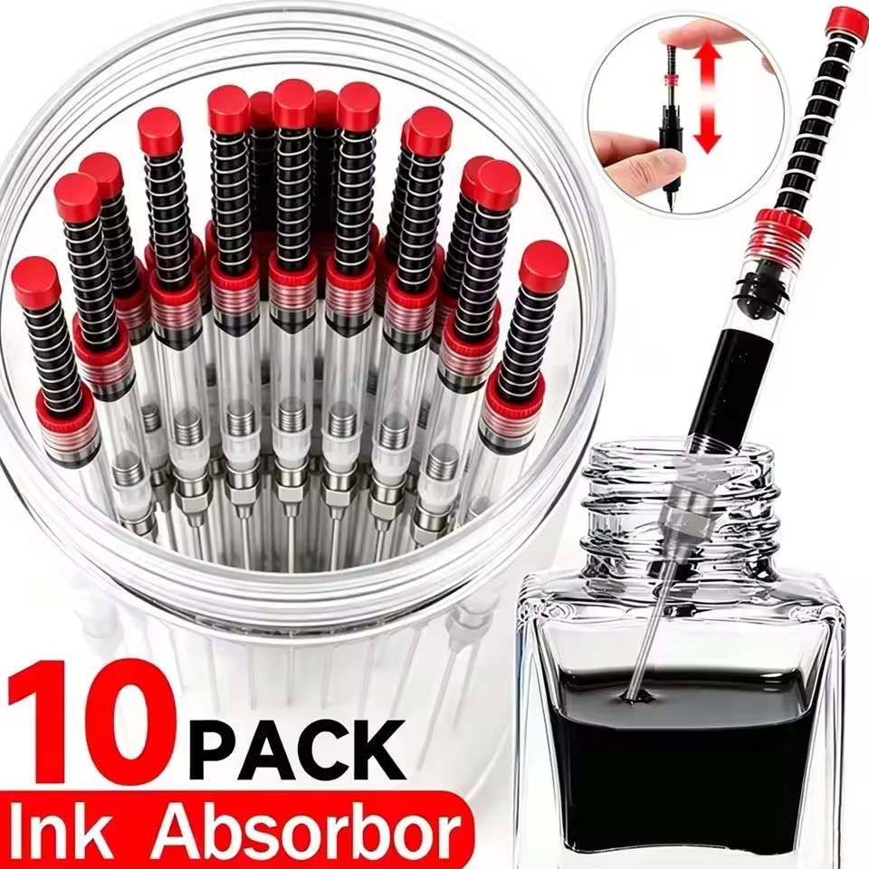 Scrapbooking - 1-10 buah Alat Pengisi Tinta Fountain