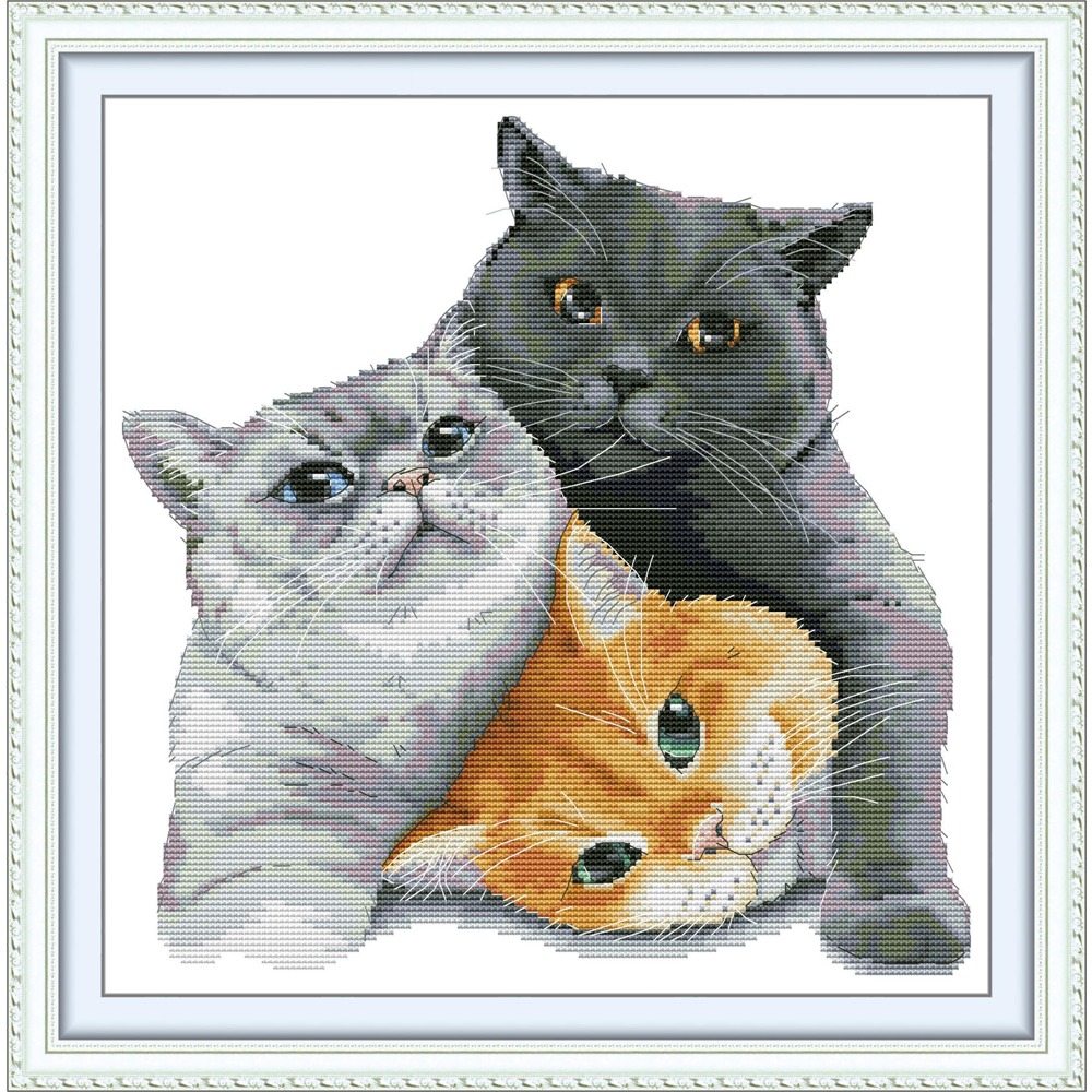 Joy Sunday News Kit Sulam Kris - Cotton Embroidery Thread Skeins ulasan dan harga