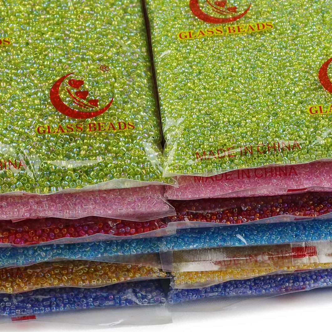 450g 2mm 3mm AB warna jimat ka - Glass Seed Beads 2Mm Jewelry Making ulasan dan harga