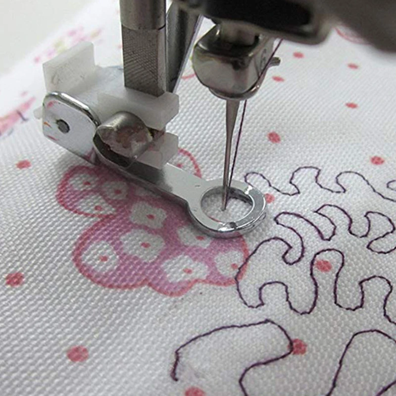 Kaki Mesin Jahit DARNING FREE  - Mini Electric Sewing Machine Handheld ulasan dan harga