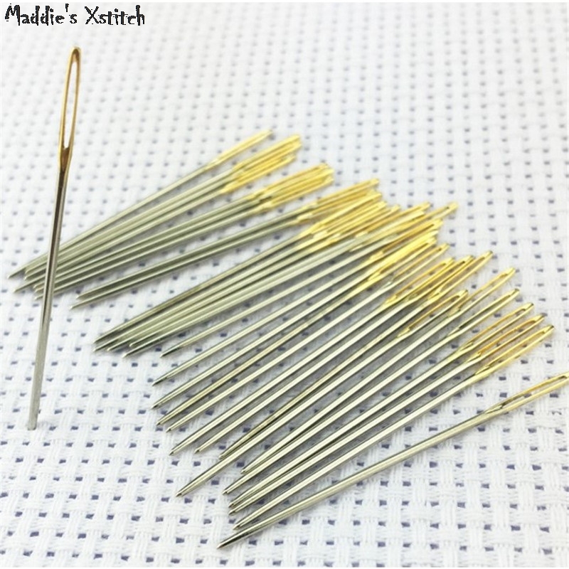 ZZ6248 Kit Sulaman Silang, Kit - Cotton Embroidery Thread Skeins ulasan dan harga