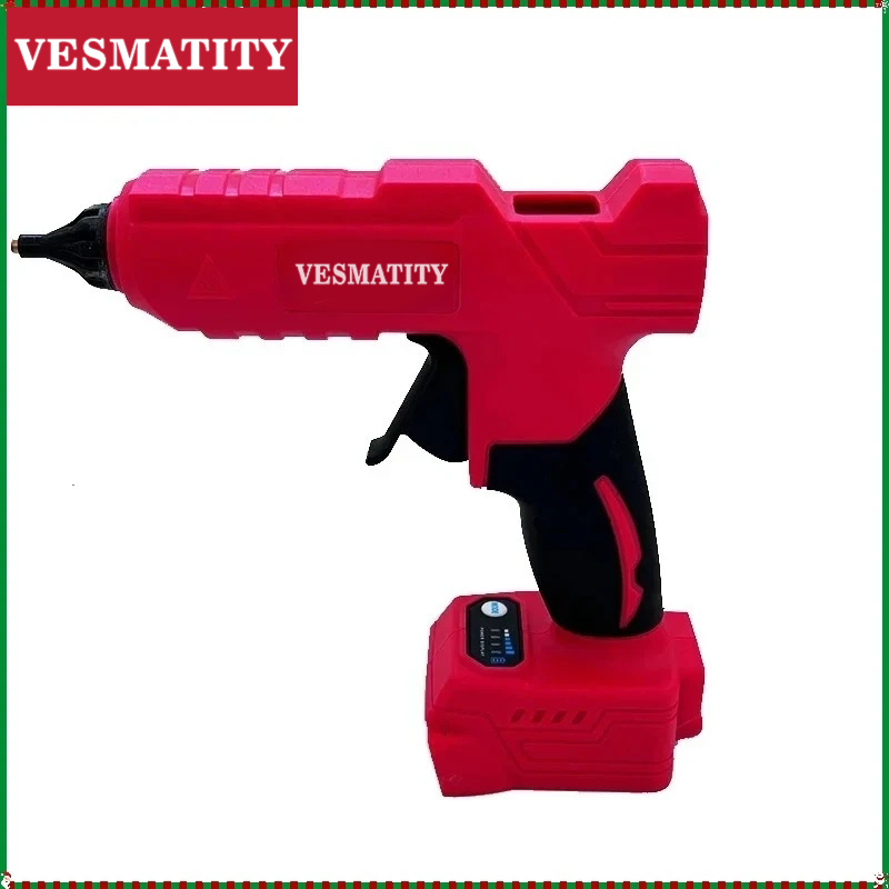 Pistol Lem Panas Tanpa Kabel u - Hot Melt Glue Gun Cordless ulasan dan harga