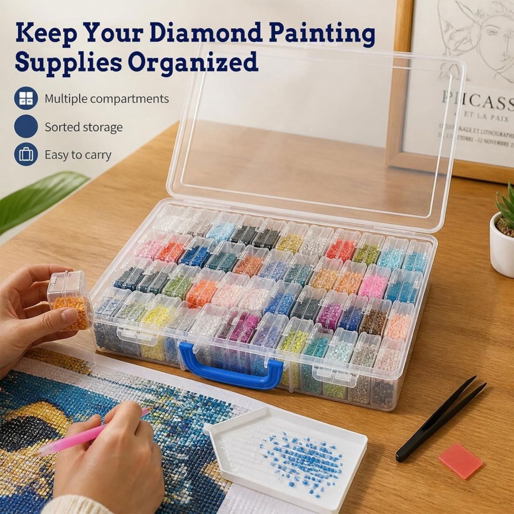 Kotak untuk Melukis dengan Man - Painting Supplies ulasan dan harga