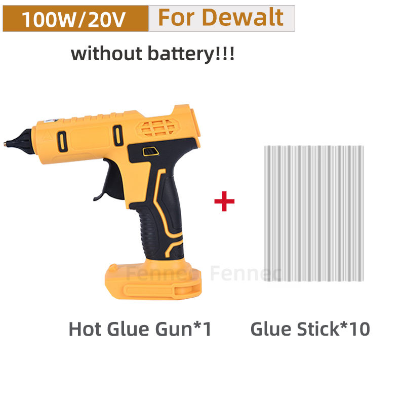Pistol Lem Panas Elektrik Tanp - Hot Melt Glue Gun Cordless ulasan dan harga