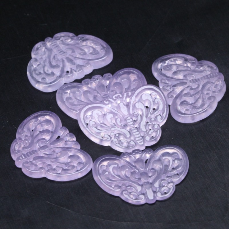 2 Buah Liontin Kupu-kupu Manik - Beading ulasan dan harga