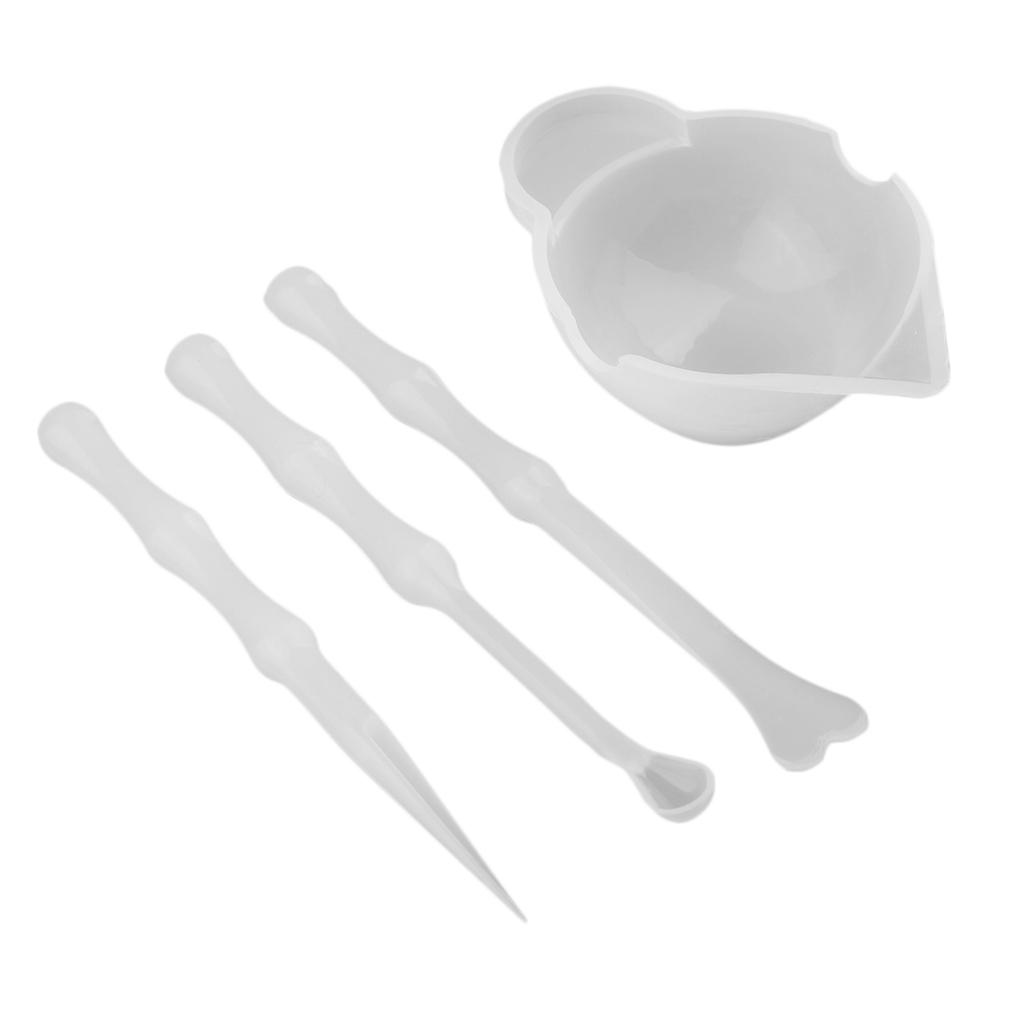 Perlengkapan Cetakan Resin, Se - Silicone Epoxy Resin Molds Set ulasan dan harga