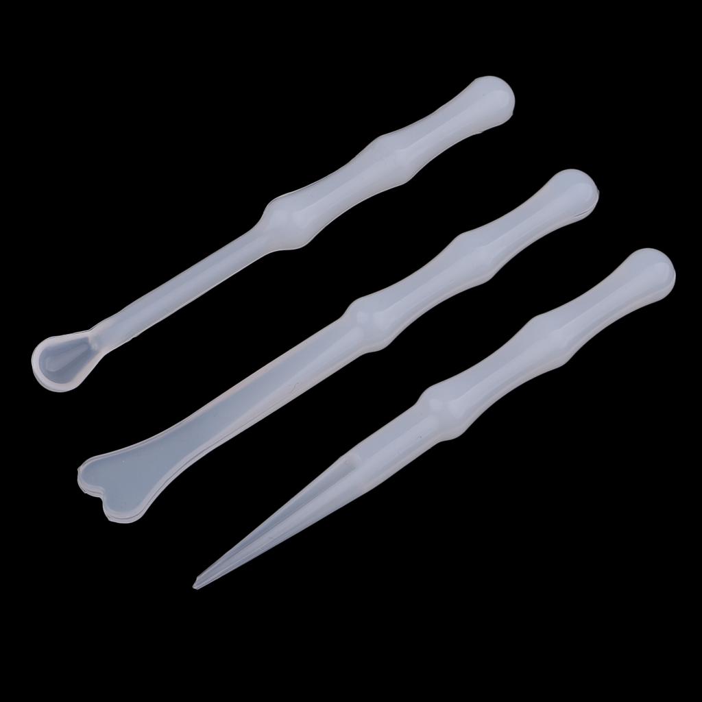 Perlengkapan Cetakan Resin, Se - Silicone Epoxy Resin Molds Set ulasan dan harga