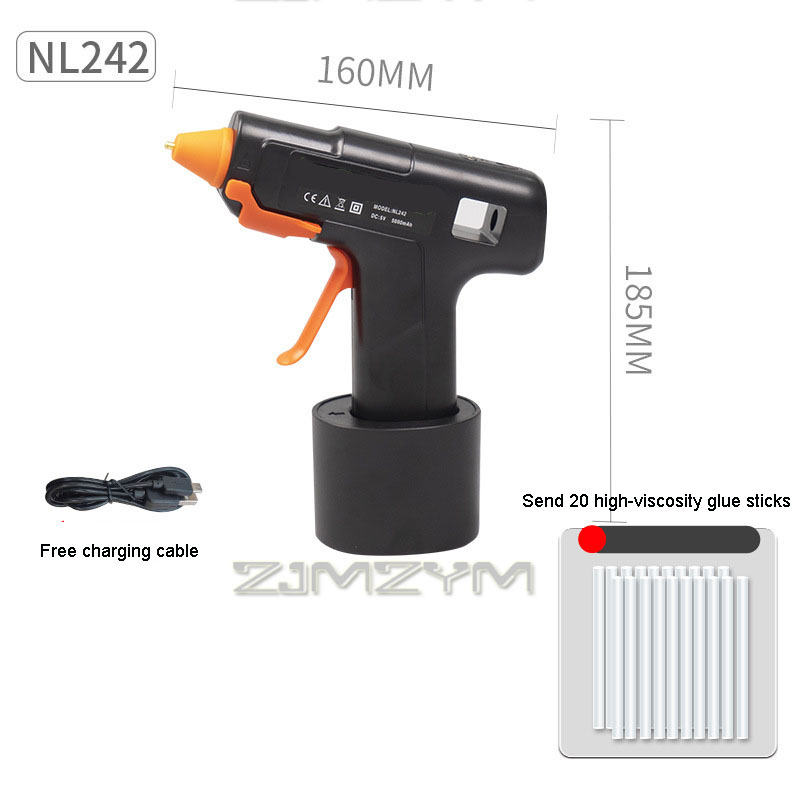 Pistol Lem Panas Anti Tetes Ta - Hot Melt Glue Gun Cordless ulasan dan harga