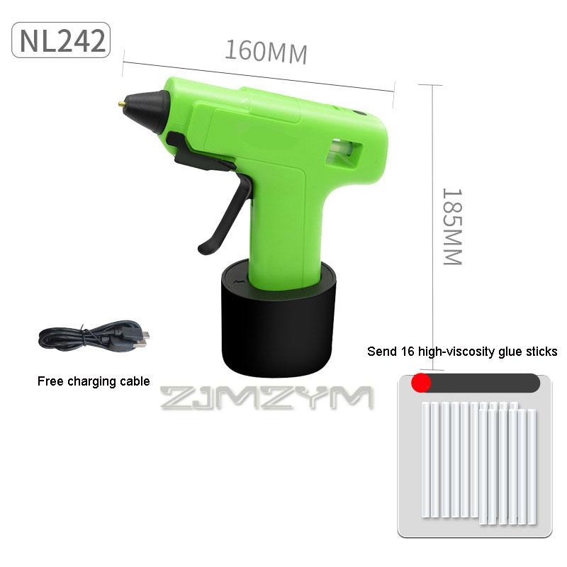 Pistol Lem Panas Anti Tetes Ta - Hot Melt Glue Gun Cordless ulasan dan harga
