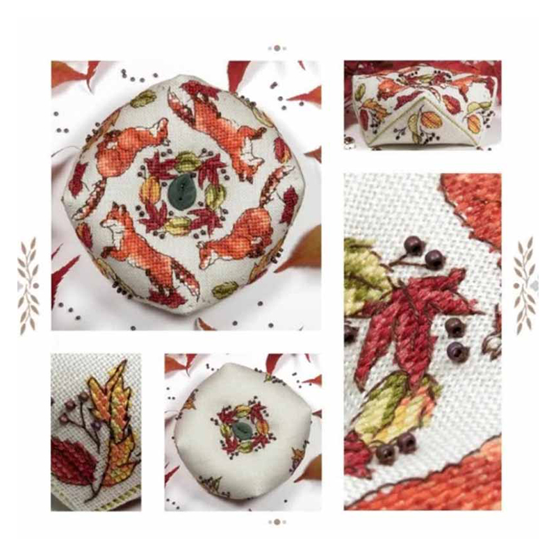 ZC184 Kit Sulam Silang, Set Bo - Cotton Embroidery Thread Skeins ulasan dan harga