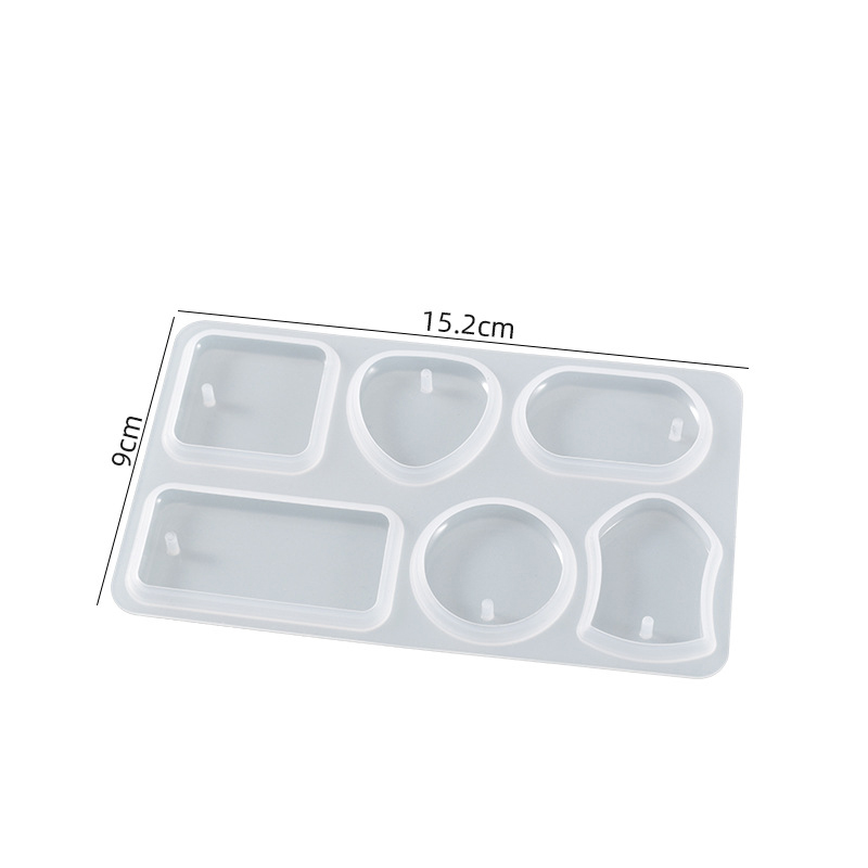 DIY Gantungan Kunci Liontin Si - Silicone Epoxy Resin Molds Set ulasan dan harga