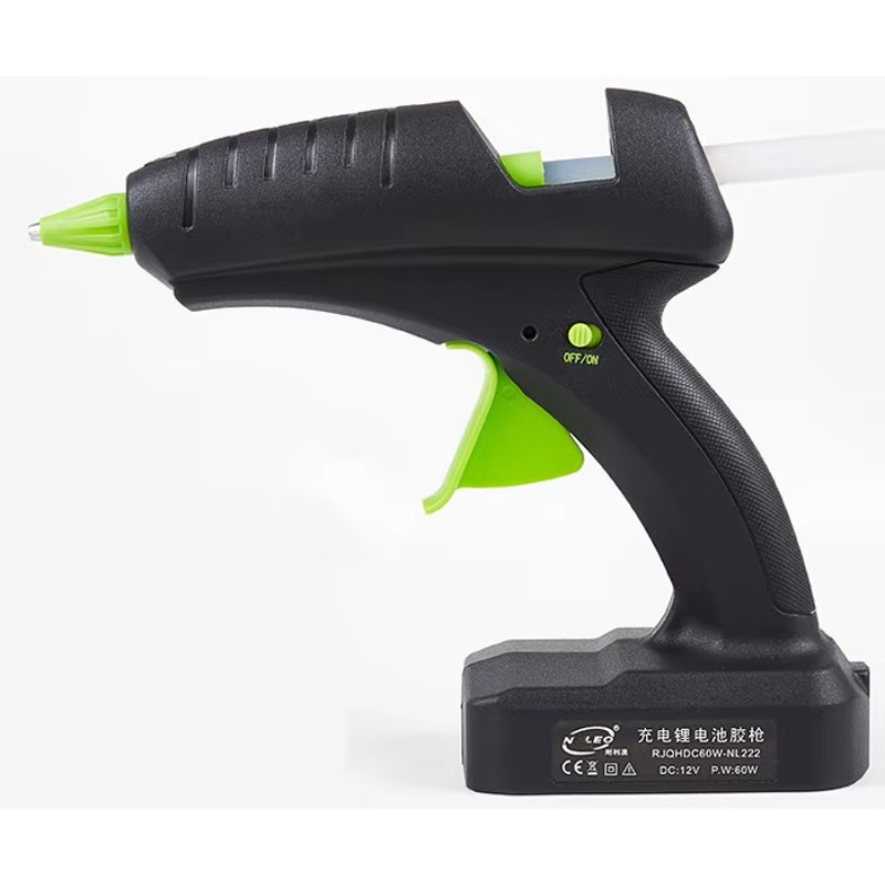 Pistol Lem Panas Tanpa Kabel 6 - Hot Melt Glue Gun Cordless ulasan dan harga