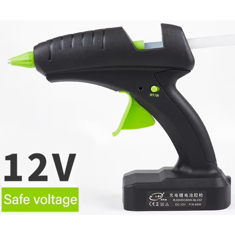 Pistol Lem Panas Tanpa Kabel 6 - Hot Melt Glue Gun Cordless ulasan dan harga
