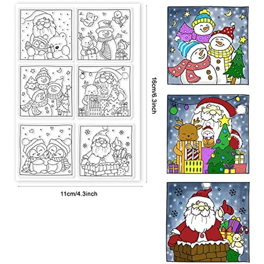 Stempel silikon bening stempel - Clear Silicone Stamps For Card Making ulasan dan harga