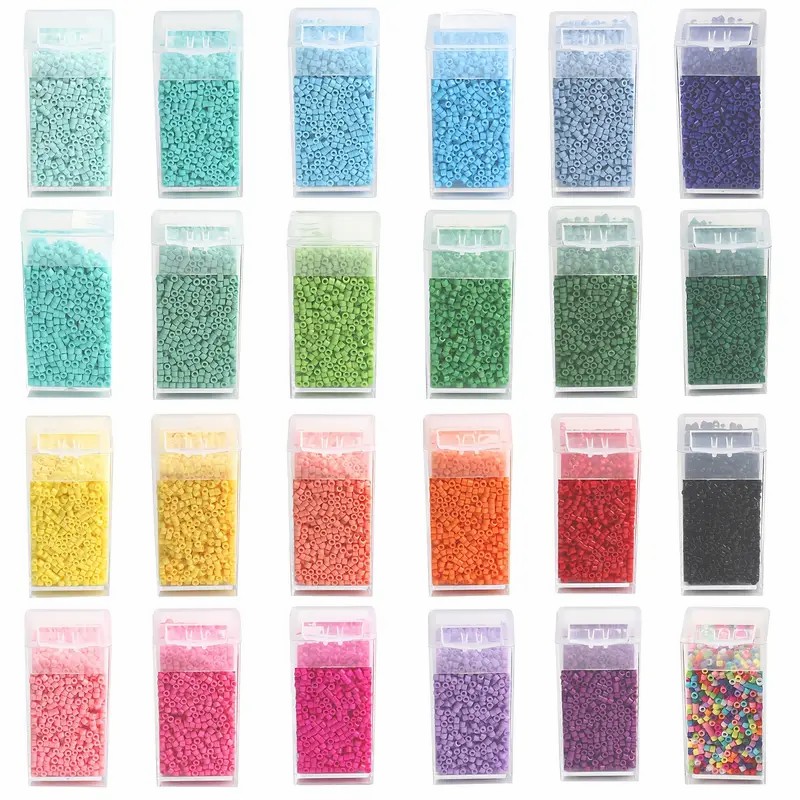 1000/3000 buah 2mm manik-manik - Glass Seed Beads 2Mm Jewelry Making ulasan dan harga