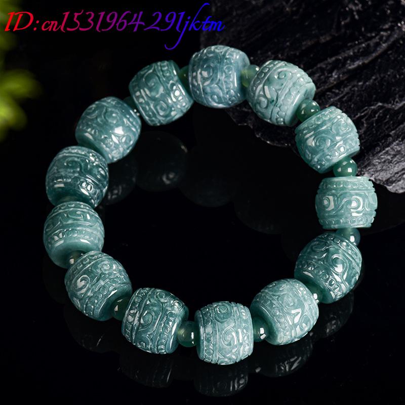 Gelang Manik-manik Ukiran Giok - Beading ulasan dan harga