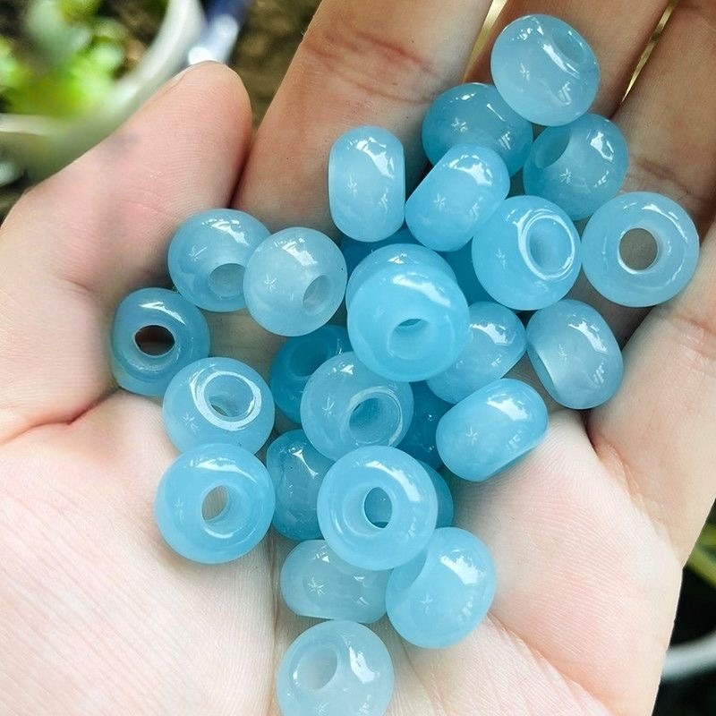 10 buah Manik-manik Berlubang  - Beading ulasan dan harga