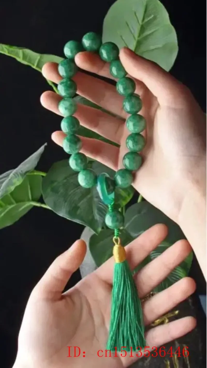 Batu giok hijau 12mm manik-man - Beading ulasan dan harga